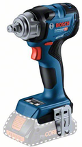 Bosch blauw bosch professional gds 18v-330 hc accu slagmoersleutel 330nm 1 2 frictiering 18v basic body - 06019l5000