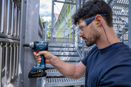 Bosch blauw gds 18v-330 hc accu slagmoeraanzetter | 330 nm | zonder accu en lader | in l-boxx - 06019l5001