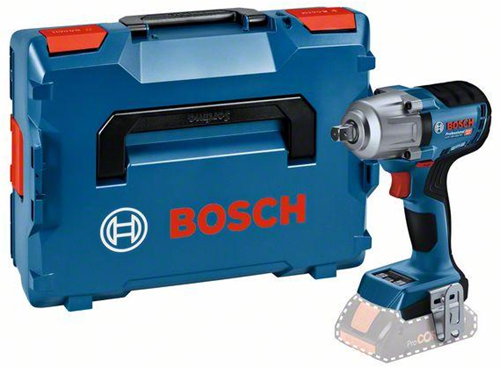 Bosch blauw gds 18v-450 pc accu slagmoersleutel | 450 nm | zonder accu en lader | in l-boxx - 06019k4101