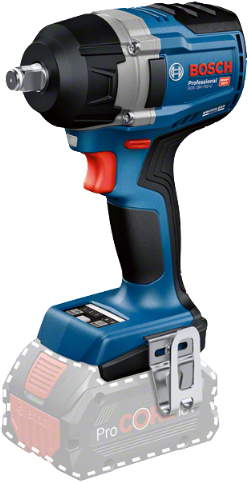 Bosch blauw gds 18v-750 c accu slagmoeraanzetter | exclusief accu's en lader - 06019l9000