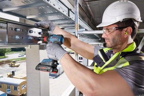 Bosch blauw gdx 18v-200 | accu-slag(moer)schroevendraaier | 18v | excl. accu's en lader in l-boxx - 06019j2205