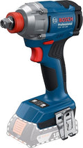 Bosch blauw gdx 18v-285 accu slagschroevendraaier slagmoeraanzetter body | exclusief accu's en lader - 06019n2120