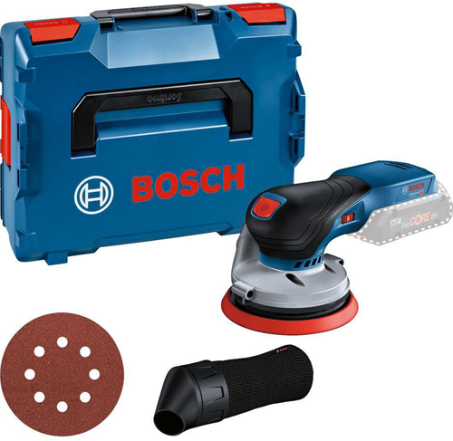 Bosch blauw gex 12v-150-3 accu-excenterschuurmachine | solo in l-boxx | zonder accu en lader - 0601373301