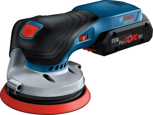 Bosch blauw gex 18v-125 professional | accu-excenterschuurmachine | 18v | body | zonder accu's laders | in doos - 0601372201