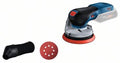 Bosch blauw gex 18v-125 professional | accu-excenterschuurmachine | 18v | body | zonder accu's laders | in doos - 0601372201