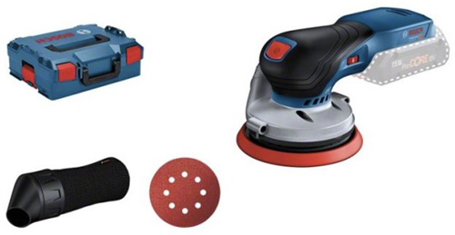 Bosch professional gex 18v-125 excenterschuurmachine - zonder 18v accu en oplader
