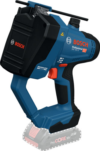 Bosch blauw ggc 18v-12 accudraadeindknipper | solo in l-boxx | incl. mes m6 - m12 | zonder accu en lader - 06019m8001