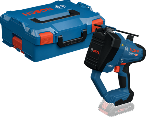 Bosch blauw ggc 18v-12 accudraadeindknipper | solo in l-boxx | incl. mes m6 - m12 | zonder accu en lader - 06019m8001
