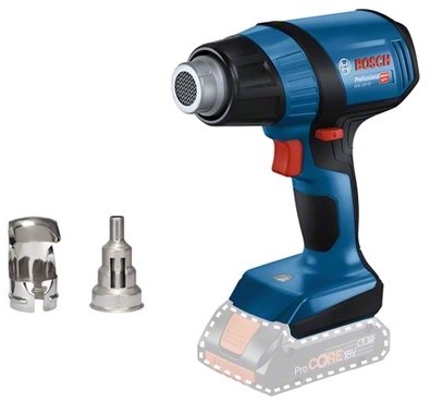 Bosch blauw ghg 18v-50 professional | accu-heteluchtpistool | 18 v | 300 - 500 °c - 06012a6500