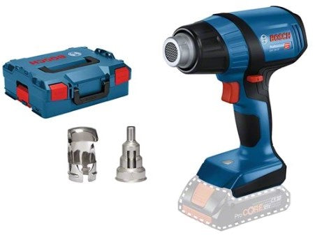 Bosch blauw bosch professional ghg 18v-50 accu heteluchtpistool 18v basic body in l-boxx - 06012a6501
