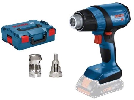 Bosch blauw ghg 18v-50 professional accu-heteluchtpistool | 18 v | 300 - 500 °c | l-boxx - 06012a6501