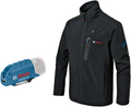 Bosch blauw ghj 12 + 18v xa | verwarmde jas maat 3xl | zonder accu lader - 06188000e2