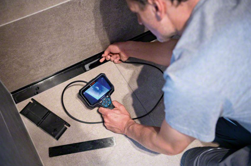 Bosch professional gic 12v-5-27 c accu inspectiecamera 12v 2.0ah in l-boxx - 0601241401