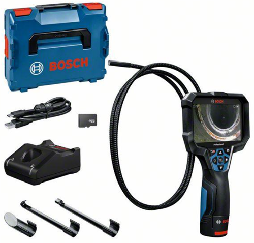 Bosch professional gic 12v-5-27 c accu inspectiecamera 12v 2.0ah in l-boxx - 0601241401