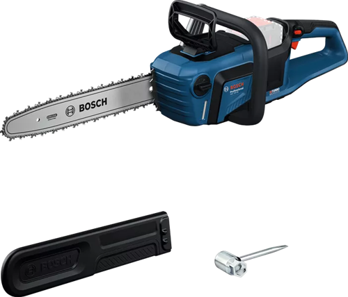 Bosch blauw gke 18v-40 accu kettingzaag | 18 v | zonder accu's en lader - 06008d3000
