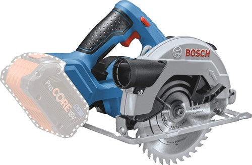 Bosch blauw gks 18v-57 - 18v li-ion accu cirkelzaag body - 165mm - 06016a2200