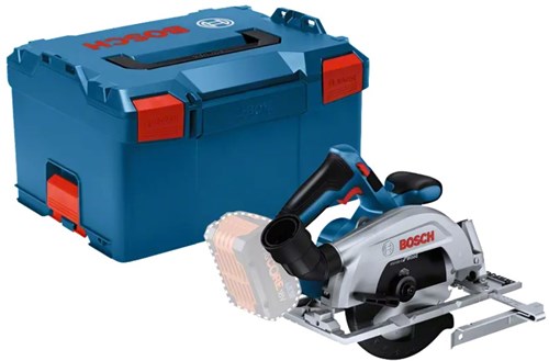 Bosch blauw gks 18v-57-2 accu-cirkelzaag | 165 mm | excl. accu's en lader | in l-boxx - 06016c1201