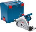 Bosch blauw gkt 55 gce invalzaag | 1400 watt | + l-boxx | 0601675001 - 0601675001