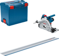 Bosch blauw gkt 55 gce professional invalcirkelzaagmachine | set | 1400 w | 1 x geleiderail | 165 mm zaagblad - 0615990m9d