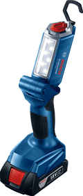 Bosch blauw gli 18v-300 led acculamp 14,4-18 volt - 06014a1100