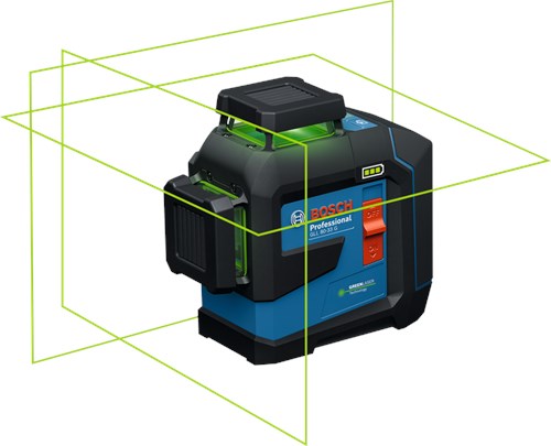 Bosch blauw gll 80-33 cg lijnlaser | 1 x accu ba 3.7v 3.0ah xl li-ion | in koffer - 0601065501