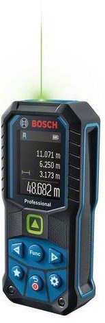 Bosch blauw glm 50-25 g | professional laserafstandsmeter | 2 x 1.5 v lr6 batterij (aa) | ip65 - 0601072v00