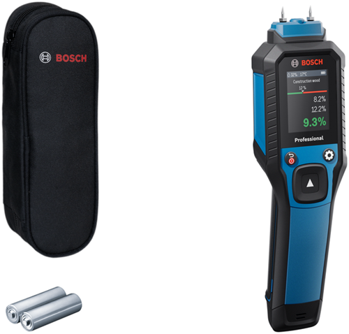 Bosch professional gmp 2-15 - materiaalvochtmeter (pin en hygro)