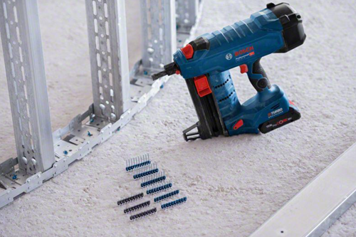 Bosch blauw gnb 18v-38 | accubetontacker | 18v | 2 x 4,0 procore accu's + snellader | in l-boxx - 06019l7002