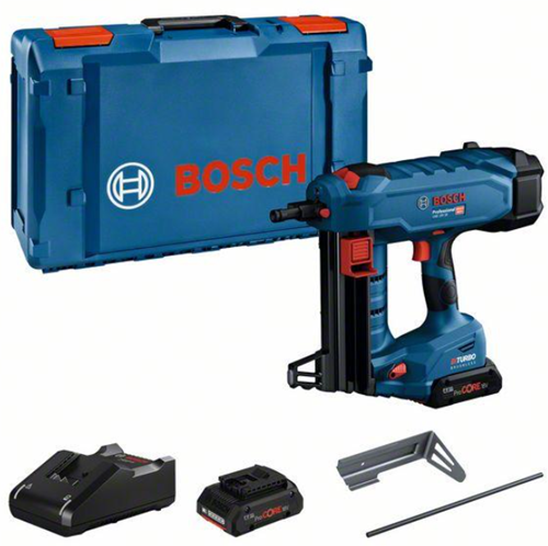 Bosch blauw gnb 18v-38 | accubetontacker | 18v | 2 x 4,0 procore accu's + snellader | in l-boxx - 06019l7002