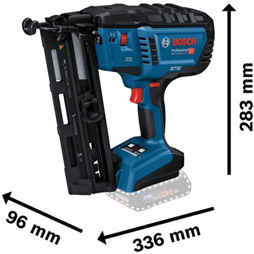 Bosch blauw gnh 18v-64-2 m professional | accu tacker | excl. accu en lader | in doos - 0601482000