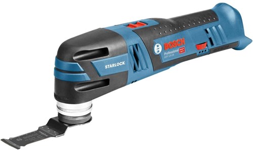 Bosch blauw gop 12v-28 | 12v | li-ion | accu multitool | body - 06018b5001
