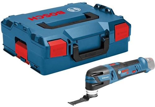 Bosch blauw gop 12v-28 multi-cutter solo | zonder accu's en lader in l-boxx - 06018b5002