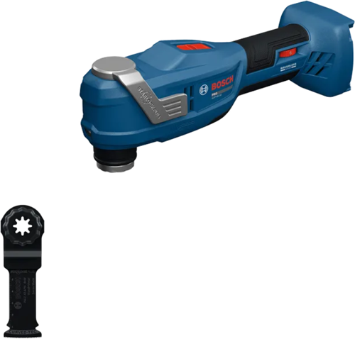 Bosch blauw gop 18v-30 professional accu multitool 18v body | zonder accu's en lader - 06018g3000