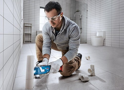 Bosch blauw gop 18v-34 accu multitool 18v body | zonder accu's en lader - 06018g2001