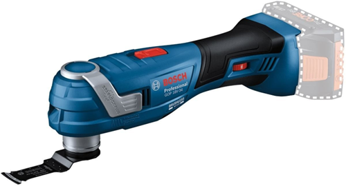 Bosch blauw bosch professional gop 18v-34 accu multitool 18v basic body - 06018g2001