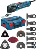 Bosch blauw gop 30-28 professionalmulti-cutter in l-boxx + accessoires - 0601237000