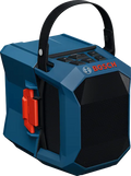 Bosch blauw gpb 18v-1 c accu-speaker | incl. draaggreep en accudeksel | zonder accu en lader - 06014a7001