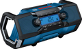 Bosch blauw gpb 18v-2 c | bouwradio 18v | zonder accu's lader - 06014a3000