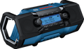 Bosch blauw gpb 18v-3sc accuradio | fm, dab+ en bluetooth | zonder accu's en lader - 06014a3300