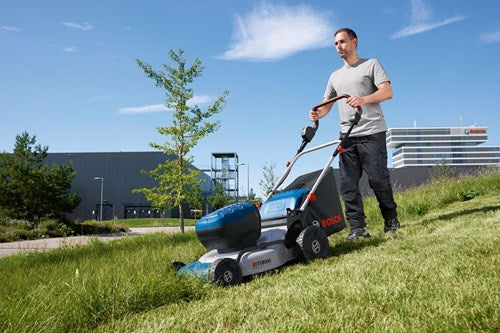 Bosch blauw gra 18v2-46 accu grasmaaier | in doos - 06008c8000