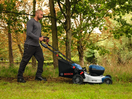 Bosch blauw bosch professional pro gra18v2-46sp - accugrasmaaier