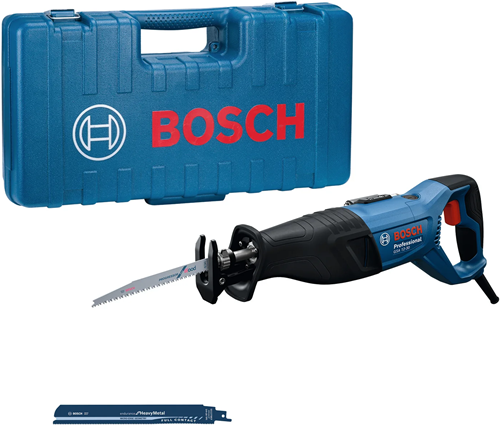Bosch blauw gsa 12-30 reciprozaag | in koffer + reciprozaagblad - 06016c7000