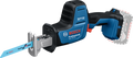 Bosch blauw gsa 18v-24 reciprozaag | solo | incl. zaagblad s922ef en s2345x | zonder accu en lader - 06016a5100