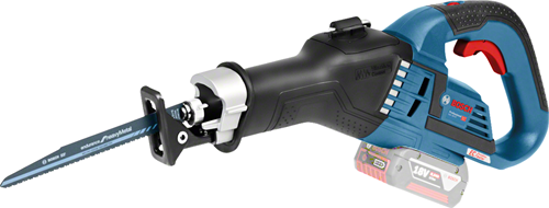 Bosch blauw gsa 18v-32 accu reciprozaag | zonder accu's en lader in doos - 06016a8108