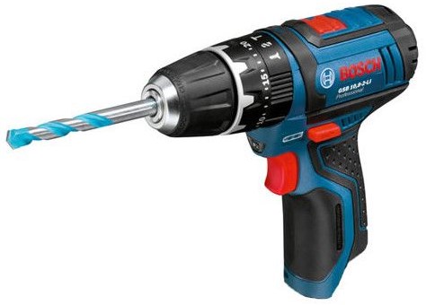 Bosch blauw gsb 12v-15 solo klopboormachine | zonder accu's en lader - 06019b6901
