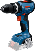 Bosch blauw gsb 18v-65 accu klopboorschroevendraaier | exclusief accu's en lader - 06019n3300