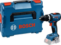 Bosch blauw gsb 18v-65 accu klopboorschroevendraaier | exclusief accu's en lader in l-boxx - 06019n3301