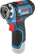 Bosch blauw gsr 12 v-15 fc | 12v | li-ion | accu schroef- boormachine | body | 30nm - 06019f6004