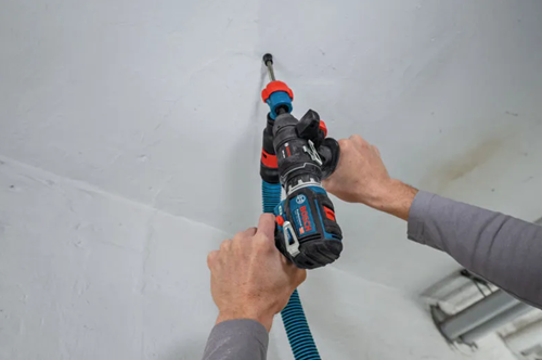 Bosch blauw gsr 12v-32 fc professional accuschroefboormachine - flexiclick | zonder accu's en lader | met opzetstukken - 06019n7102