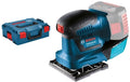 Bosch blauw gss 18v-10 professional accu schuurmachine solo | zonder accu's en lader | in l-boxx - 06019d0202